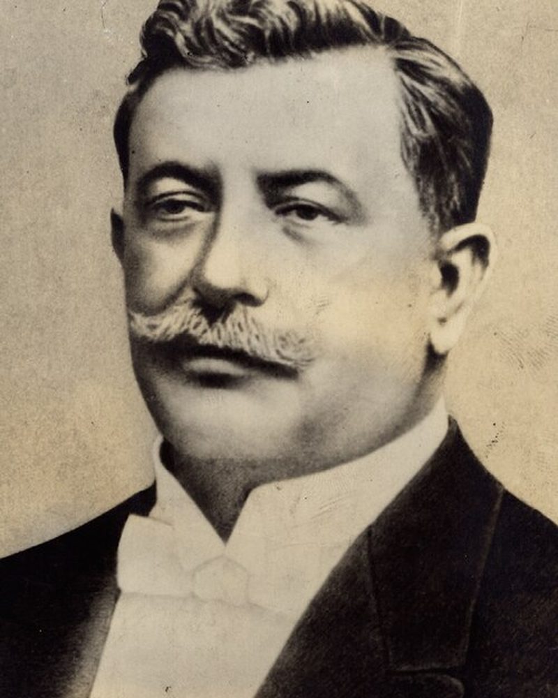 Retrato fotográfico de Delmiro Gouveia