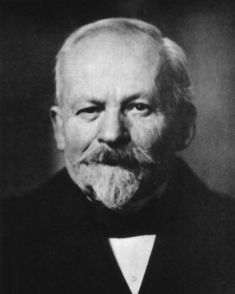 Retrato fotográfico de Émile Coué
