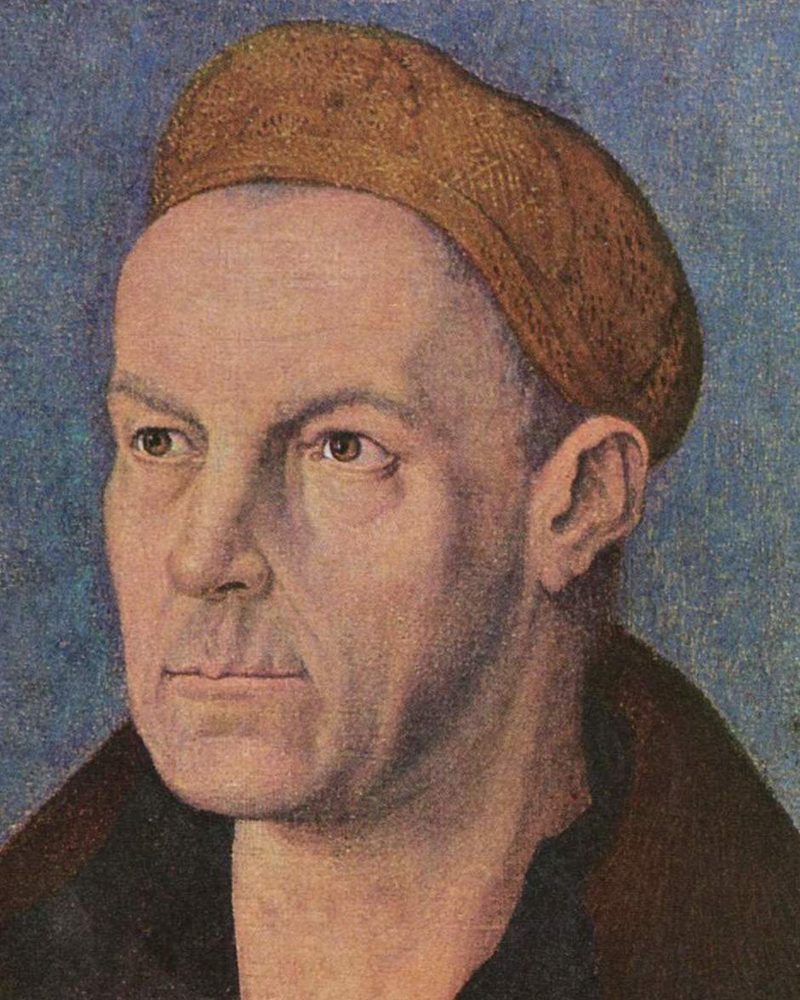 Retrato pintado de Jakob Fugger