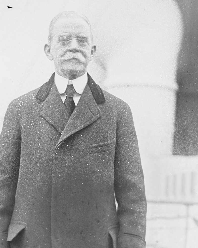 Retrato fotográfico de John H. Patterson