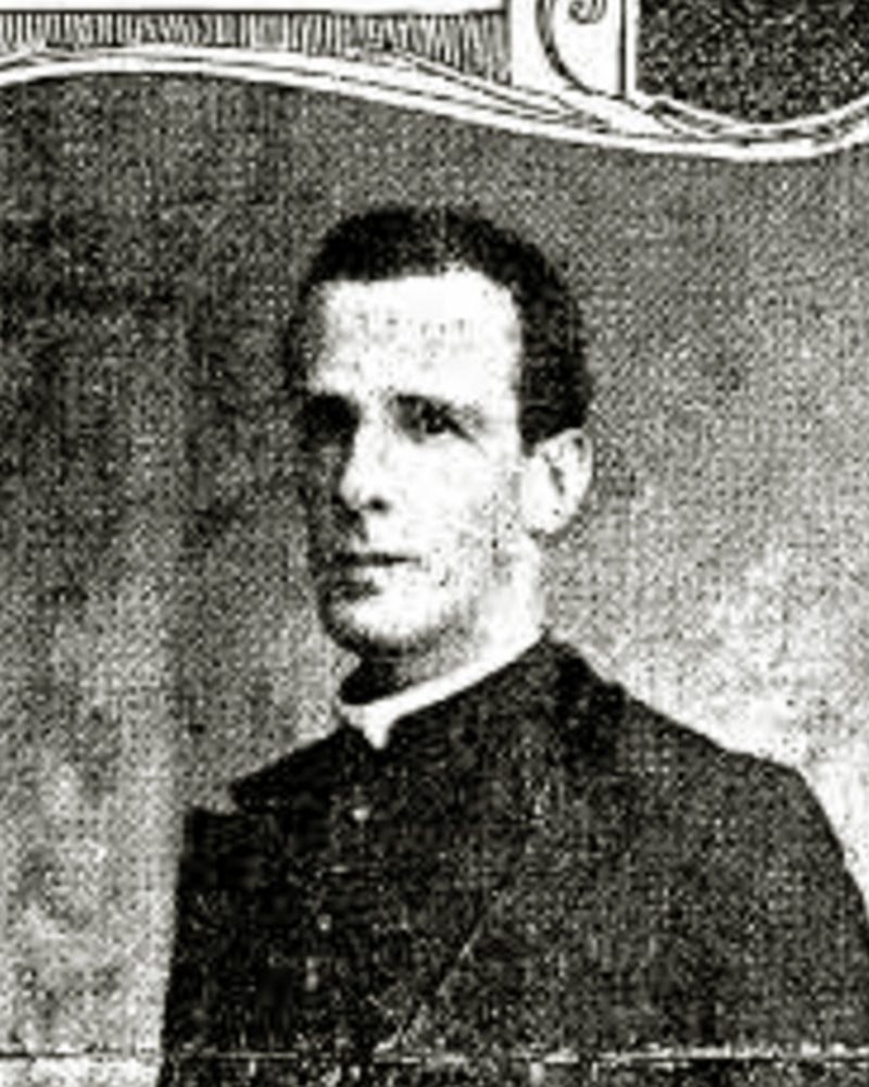 Retrato fotográfico de Roberto Landell de Moura