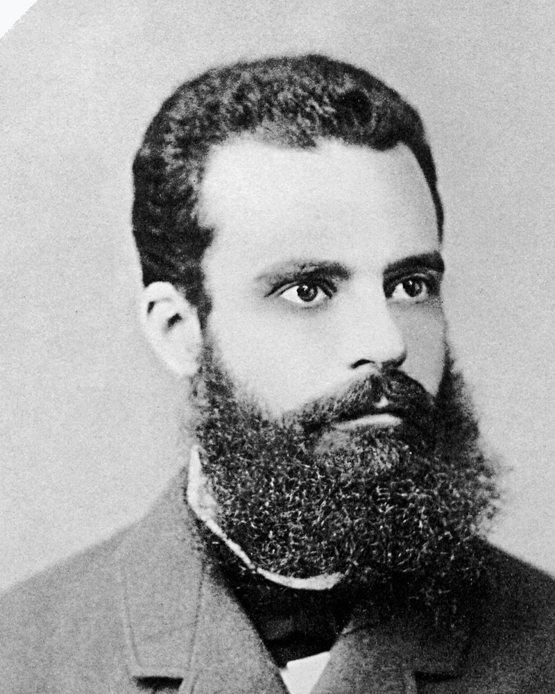 Retrato fotográfico de Vilfredo Pareto