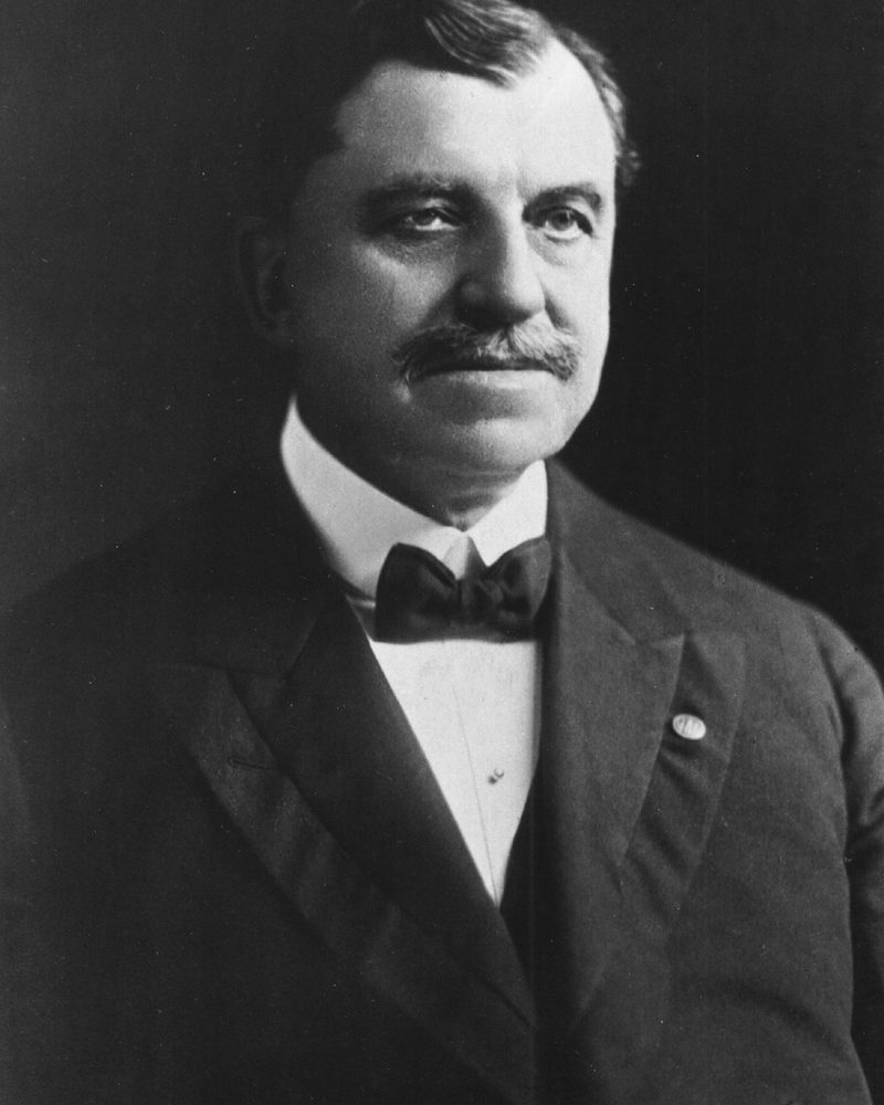 Retrato fotográfico de Russell Conwell